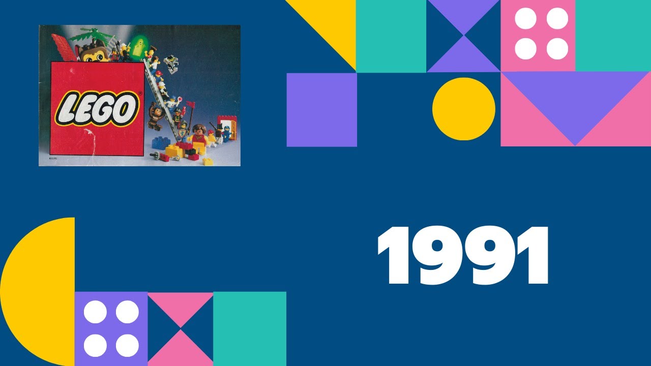 Polski katalog klocków LEGO 1991