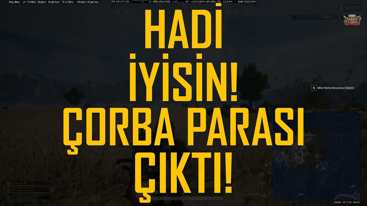 PUBG KOLSUZLAR AVM
