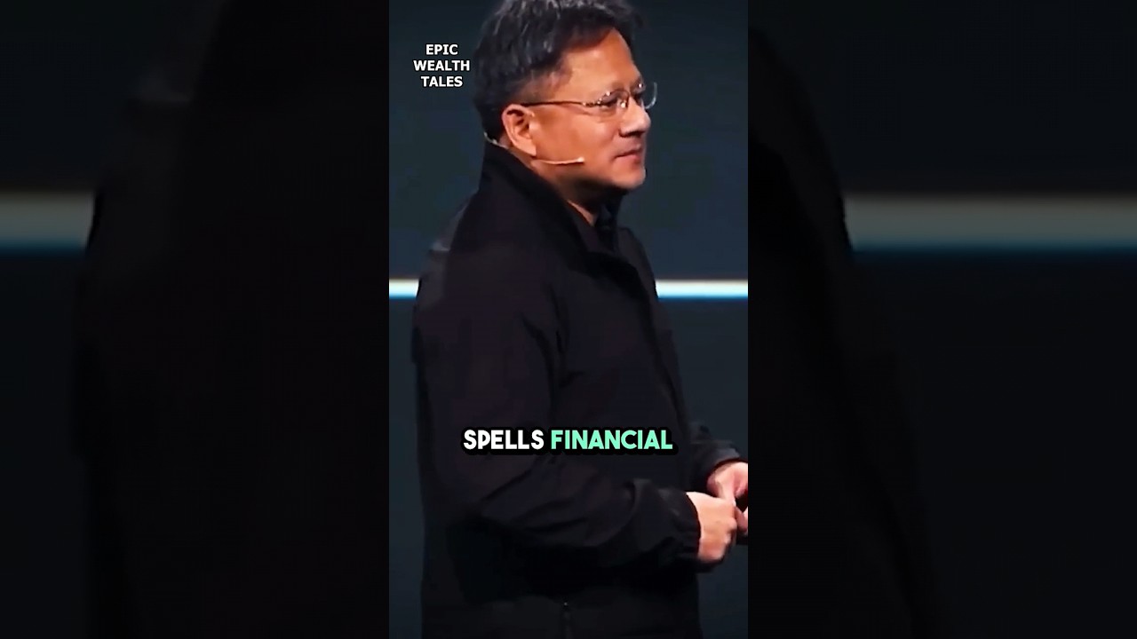 How Jensen Huang Could Outpace Musk and Bezos | Epic Wealth Tales