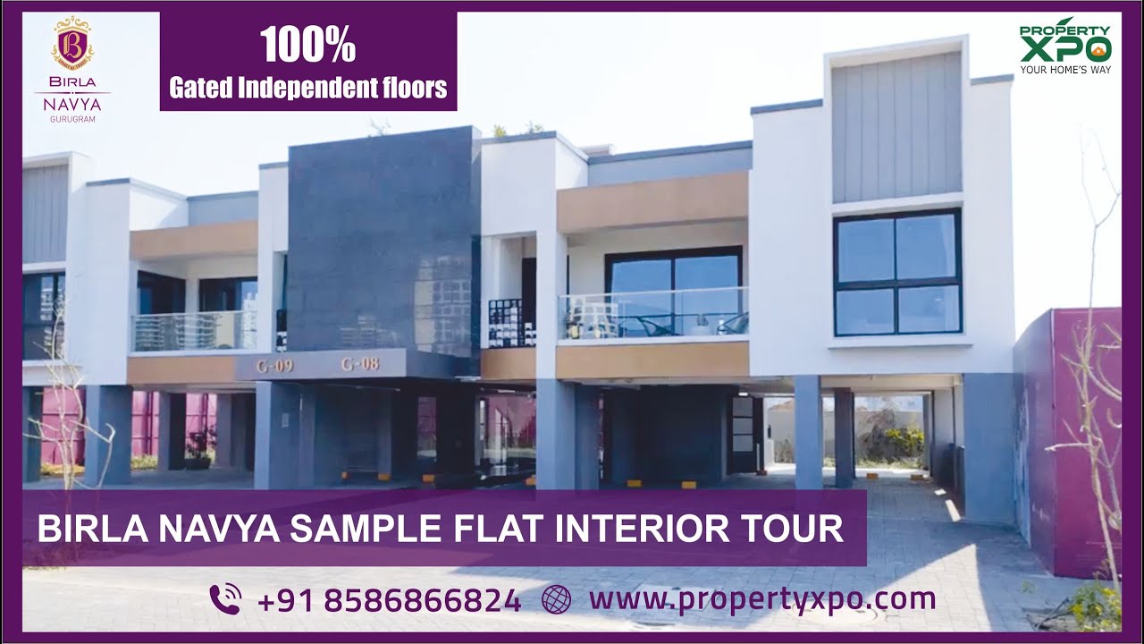 Birla Navya Sample Flat - Interior Tour