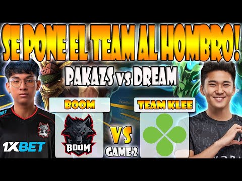 BOOM VS TEAM KLEE BO3[GAME 2]PAKAZS, MATTHEW VS DREAM -PINNACLE 25 YEAR ANNIVERSARY SHOW 2023-DOTA 2