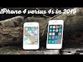 IPhone 4 versus 4s in 2019