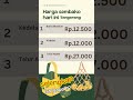 Update harga sembako hari ini di tangerang #hargasembako #hargatelurterbaru