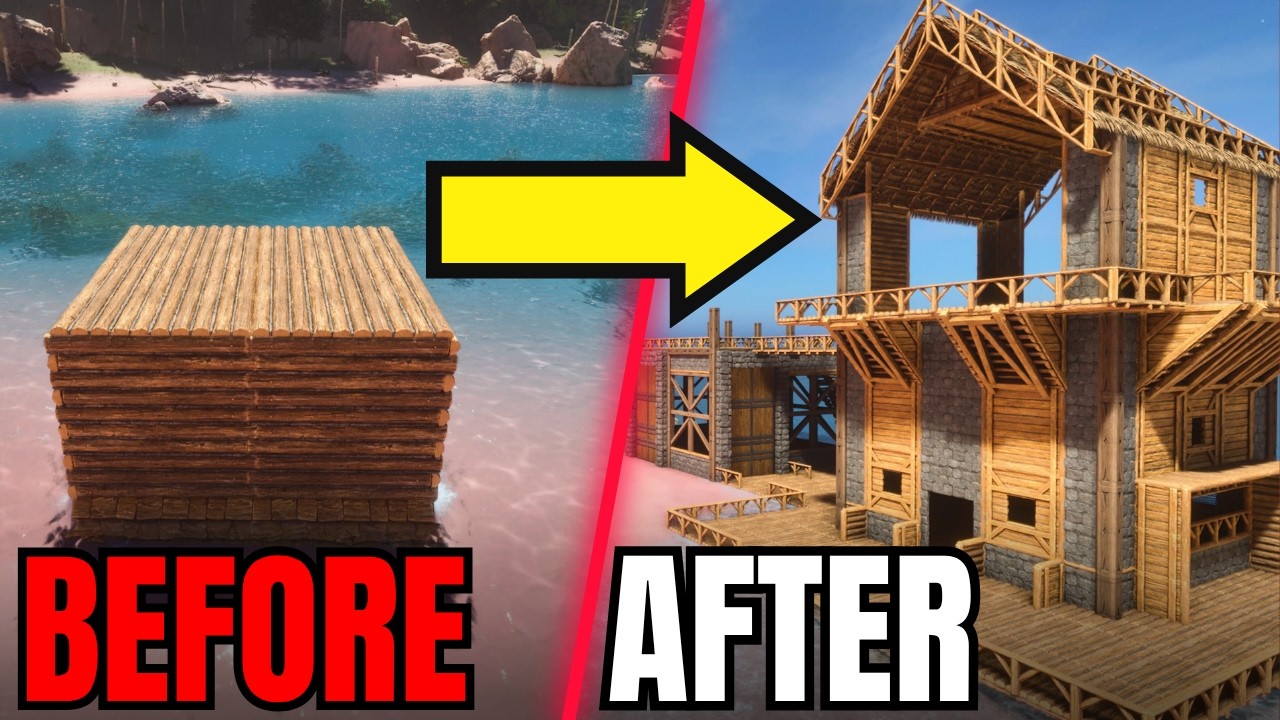 15+ MUST Know Base Building Tips In Ark: Building Tutorial - YouTube