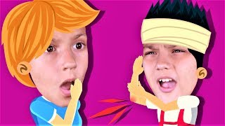 The Boo Boo Song Nursery Rhymes For Kids By Cucu Banana