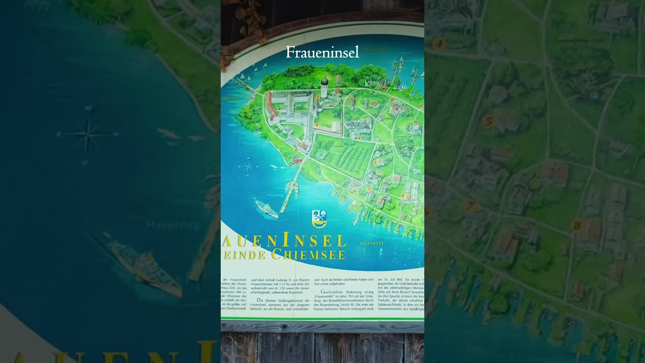 Germany Chiemsee: A Leisure Journey on Fraueninsel