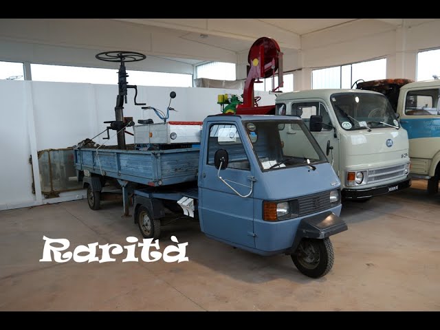 Marmitta Ape 50 PIAGGIO Piaggio Ape Tm 703 Volante Ribaltabile