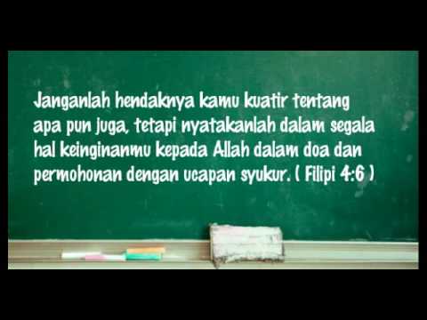 Ayat alkitab untuk ulang tahun gereja