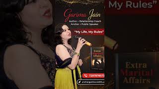Anchor and writer Garima jain contact for booking on 7297878573
