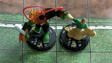 How to play Heroclix - Powers & Abilities: Damage Powers