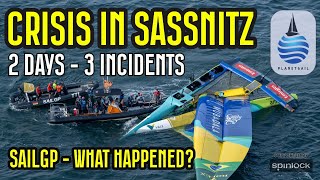 Download Lagu Crisis in Sassnitz - SailGP 2025 MP3 Download Lagu Crisis in Sassnitz - SailGP 2025 MP3