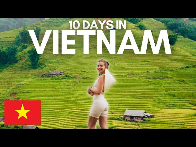 How to travel Northern Vietnam | Halong bay, Ninh Binh, Sa Pa and Hanoi😍 class=