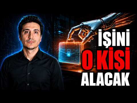 Yapay Zeka 92 Milyon İşi Yok Edecek (Ama Gerçek Farklı)