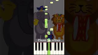 Yummy Yum, Snack Time - Baby Einstein Piano Tutorial Short