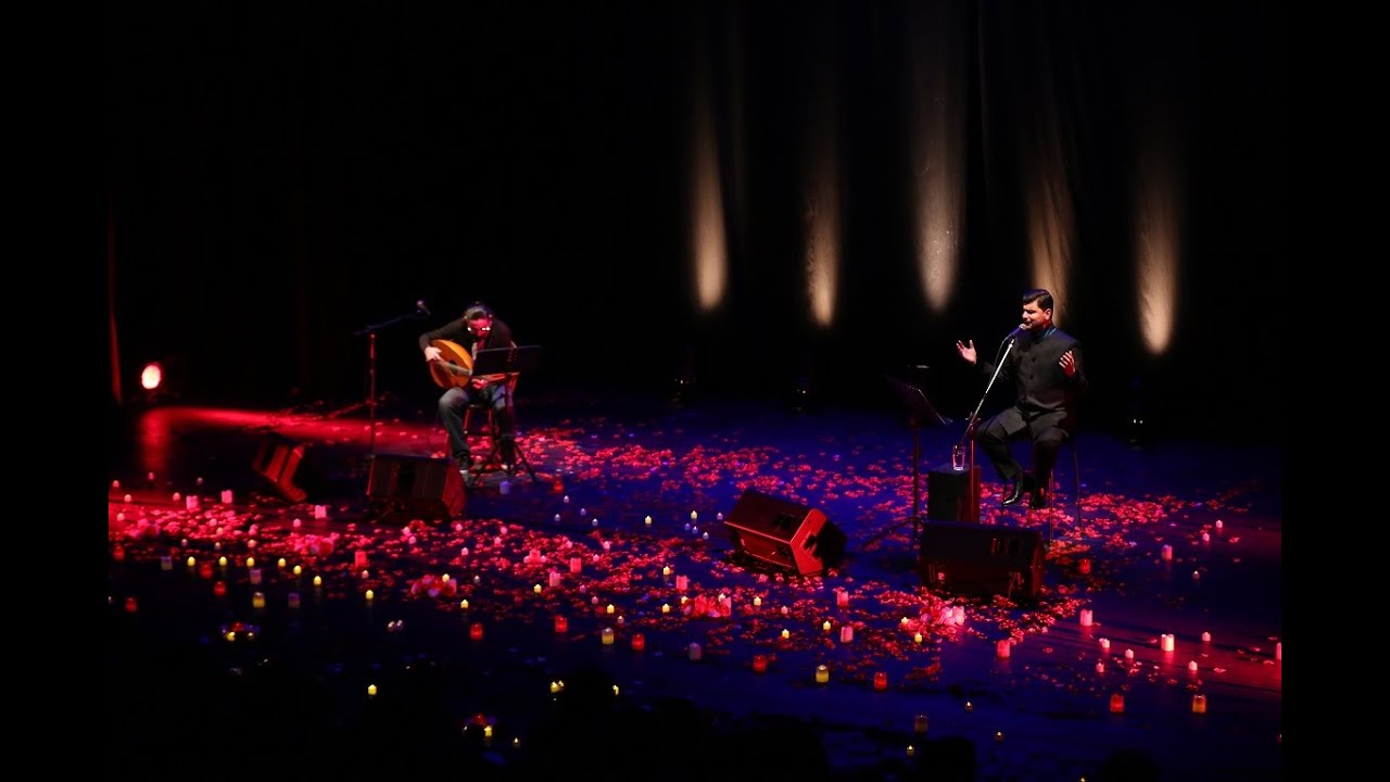 الأمسية الصوفية - 7 شباط 2016 - مسرح المدينة - بيروت - كاملة