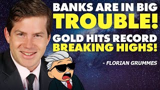 Banks Are in BIG TROUBLE! Gold Hits Record Breaking Highs!