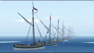 RCF HOY FLEET ACTION | Roblox Windward