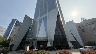 JW Marriott Shanghai Hotel at Tomorrow Square Tour & Review 2026