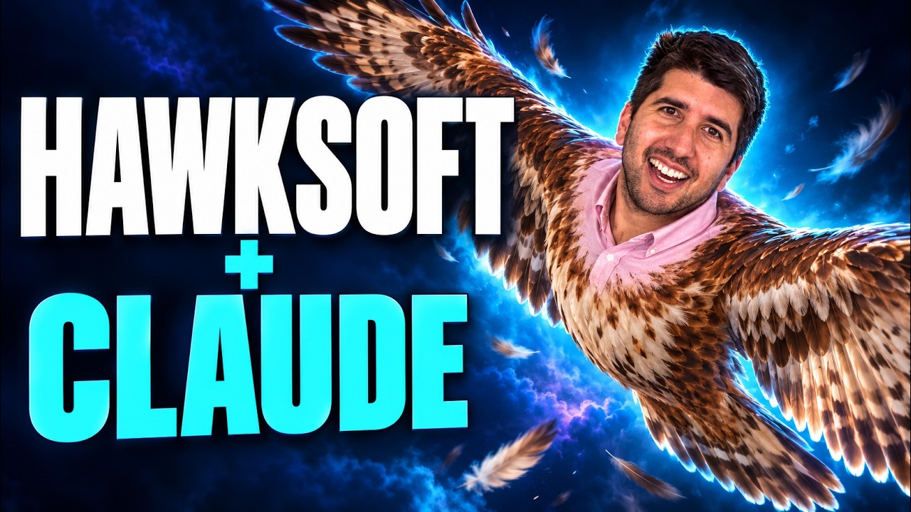 Claude doing HawkSoft work with FreeBird