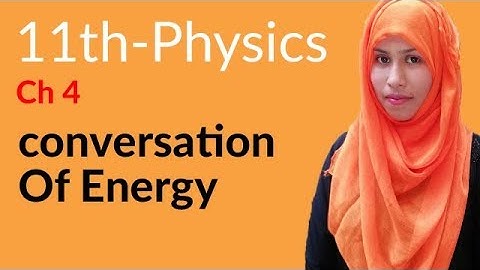 FSC Physics Part 1, Ch 4, Conversation of Energy  -Inter Part 1 Physics