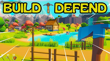 My Open World Survival Defense Game! - Grainhold Devlog 1