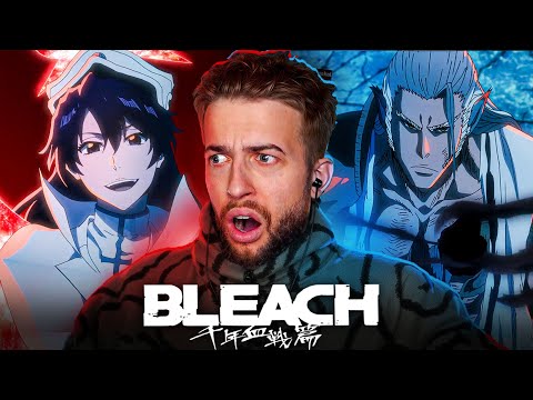 CAPTAIN KOMAMURA VS BAMBIETTA... BLEACH TYBW Episode 17 Reaction