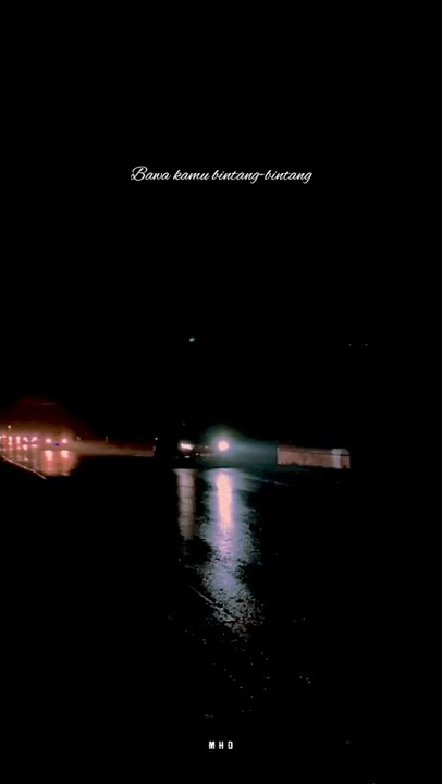 Story wa “melukis senja”