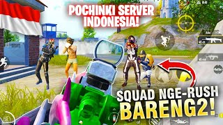 TERNYATA BEGINI RUSHER POHCINKI DARI INDONESIA?! TEMBAKANYA LURUS BANGET! - PUBG MOBILE