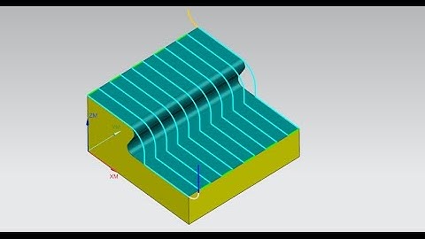 Undercut Machining in 3 Axis Milling