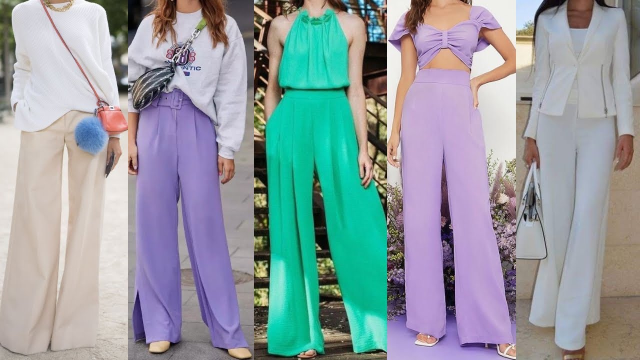29 ideas de Pantalones palazzo  moda para mujer, ropa, moda estilo