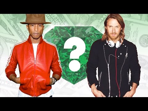 Whos Richer - Pharrell Williams Or David Guetta - Net Worth Revealed!