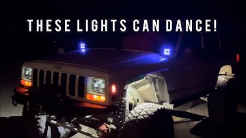 Multicolor LED Pod Lights by MICTUNING! Check It Out!