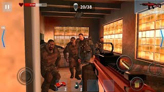 Zombie Objective Gameplay Part 3 | FPS Zombie Shooting Game (Android)  screenshot 5