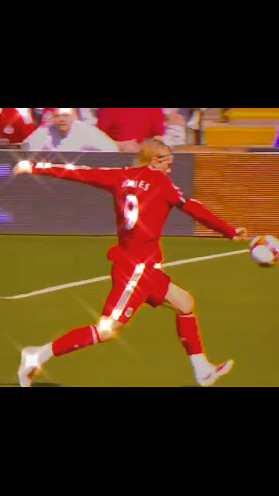Fernando Torres Iconic Moment Liverpool (11/04/2009)