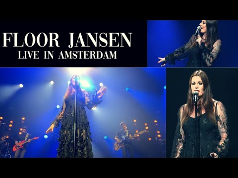 Nightwish vocalist Floor Jansen posts video off "Ever Dream" from solo show in Amsterdam