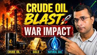 Crude Oil BLAST! 🚀 War Escalation & MCX Analysis for Thursday 9 July 2026 | Gold, Silver & NG
