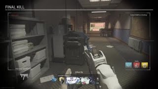 Call of Duty double cross map and final kill