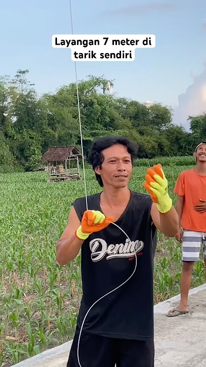 Di ijeni mas zali #mamayo #layangan #layanglayang #layangantanggalan #kite #shortvideo