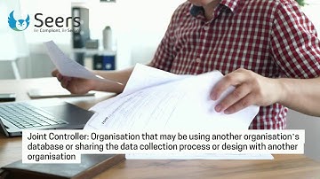 Are you a controller, joint controller or processor of information