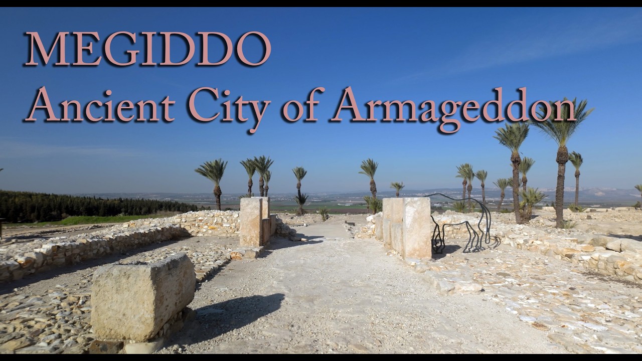Tel Megiddo: The Ancient City Behind Armageddon - 3000 Years of History