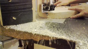 Binding arm contour.