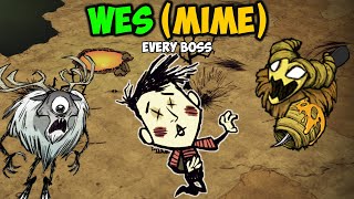 EASILY Defeating ALL Bosses as Wes (But everything is wrong) by Jakeyosaurus 173,808 views 1 year ago 36 minutes