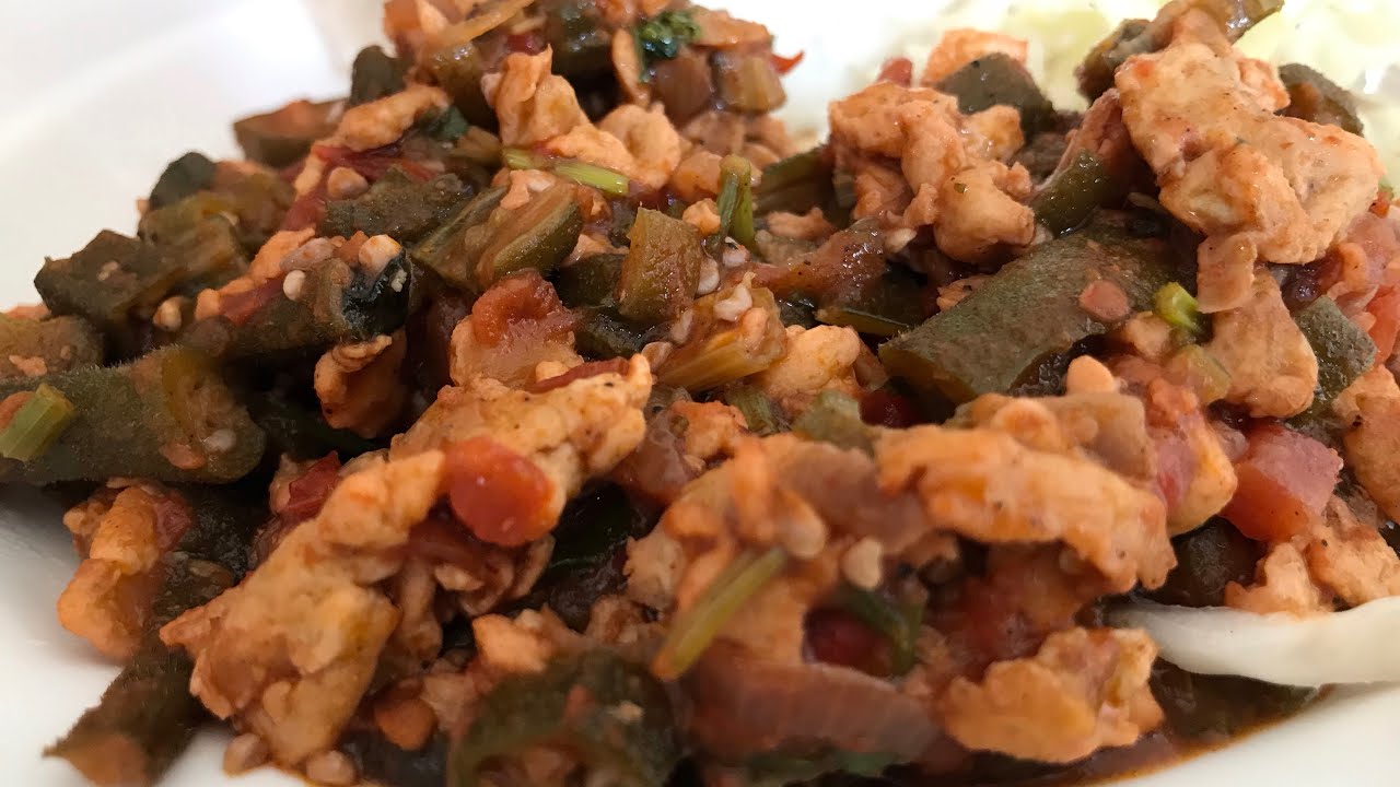 Tasty Okra and Egg Stir Fry - Quick & Easy Recipe!