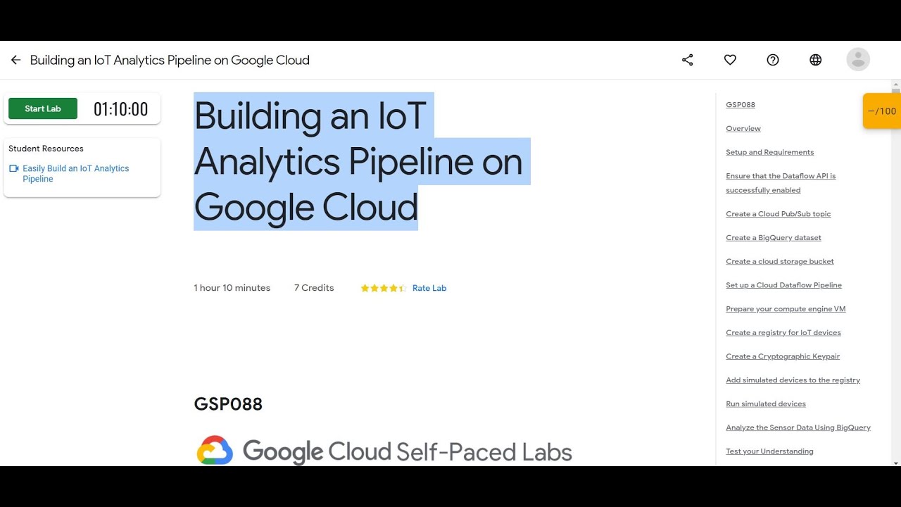 Building an IoT Analytics Pipeline on Google Cloud ...