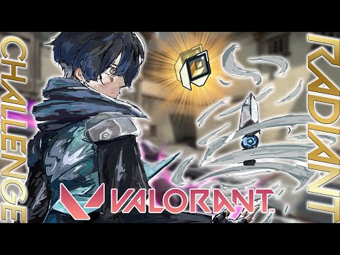 【RADIANT CHALLENGE/VALORANT #14】レディチャレ14日目!  俺がチームのモチベーター  【青桐エイト/ネオポルテ】