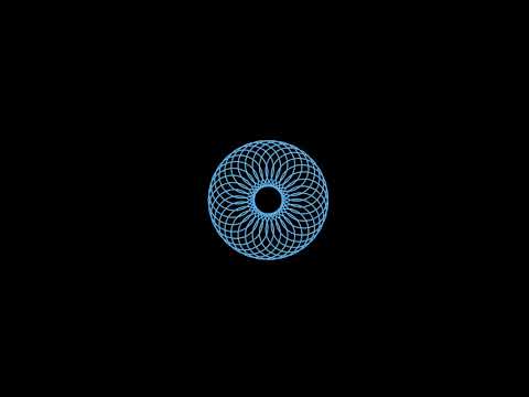epitrochoid with Python 60fps F
