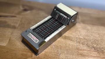 Arithmachine adding machine