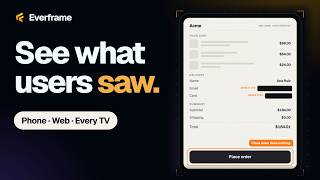 Information See What Your Users Saw: Bug Reports from Phone, Web and Every TV Guide