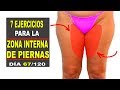 TONIFICA LA *ENTREPIERNA* - 7 EJERCICIOS - PIERNAS BONITAS/ Adryán Medellín/ GLÚTEOS