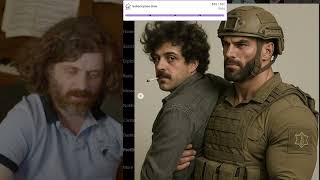 ZIONIST MAKES AI PIC OF ME ARRESTED BY IDF LOL
